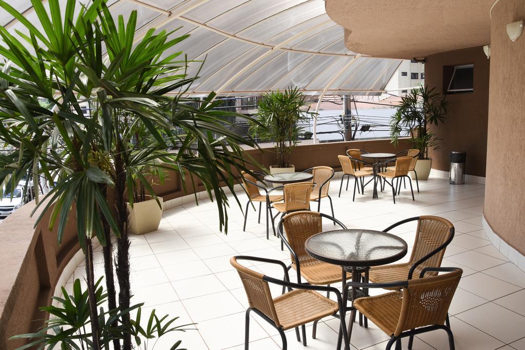 Hotel Barao Ribeirao Ribeirão Preto Kültér fotó