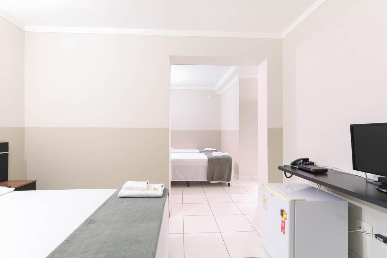 Hotel Barao Ribeirao Ribeirão Preto Kültér fotó