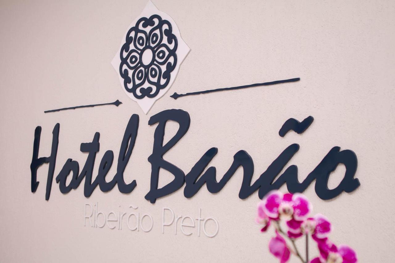 Hotel Barao Ribeirao Ribeirão Preto Kültér fotó