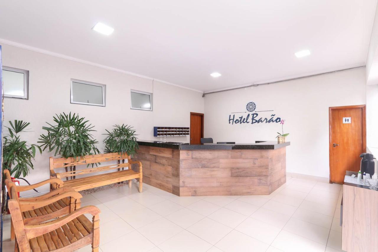 Hotel Barao Ribeirao Ribeirão Preto Kültér fotó