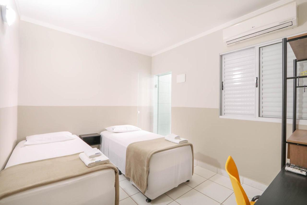 Hotel Barao Ribeirao Ribeirão Preto Kültér fotó