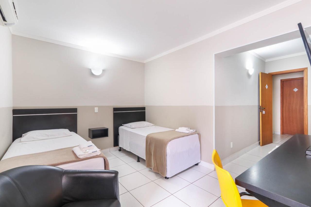 Hotel Barao Ribeirao Ribeirão Preto Kültér fotó