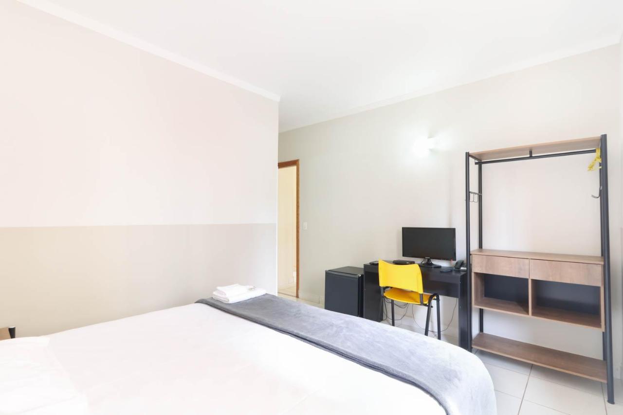 Hotel Barao Ribeirao Ribeirão Preto Kültér fotó
