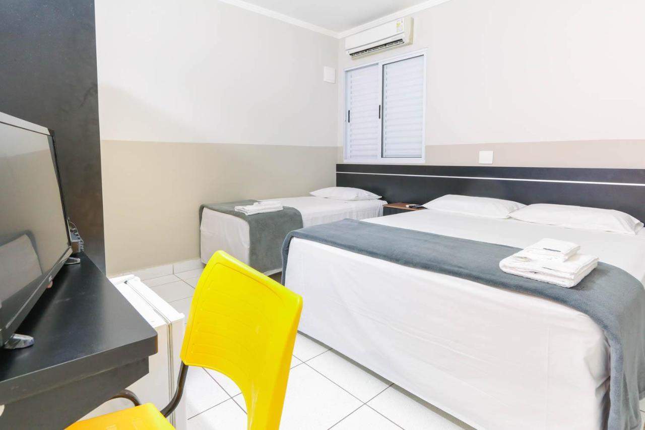 Hotel Barao Ribeirao Ribeirão Preto Kültér fotó