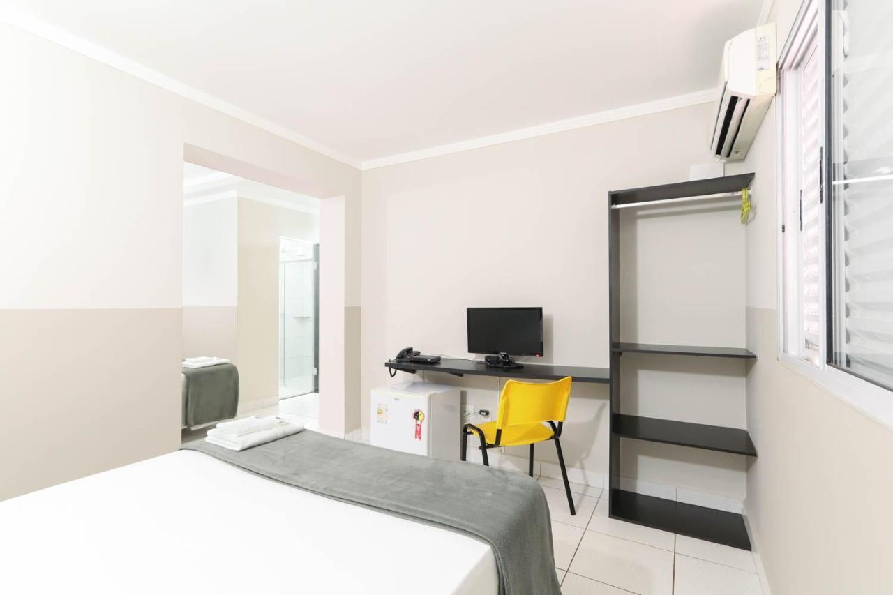 Hotel Barao Ribeirao Ribeirão Preto Kültér fotó